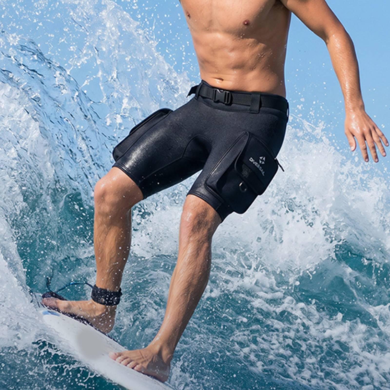 Diving Shorts Submersible Pants Thick Wetsuit