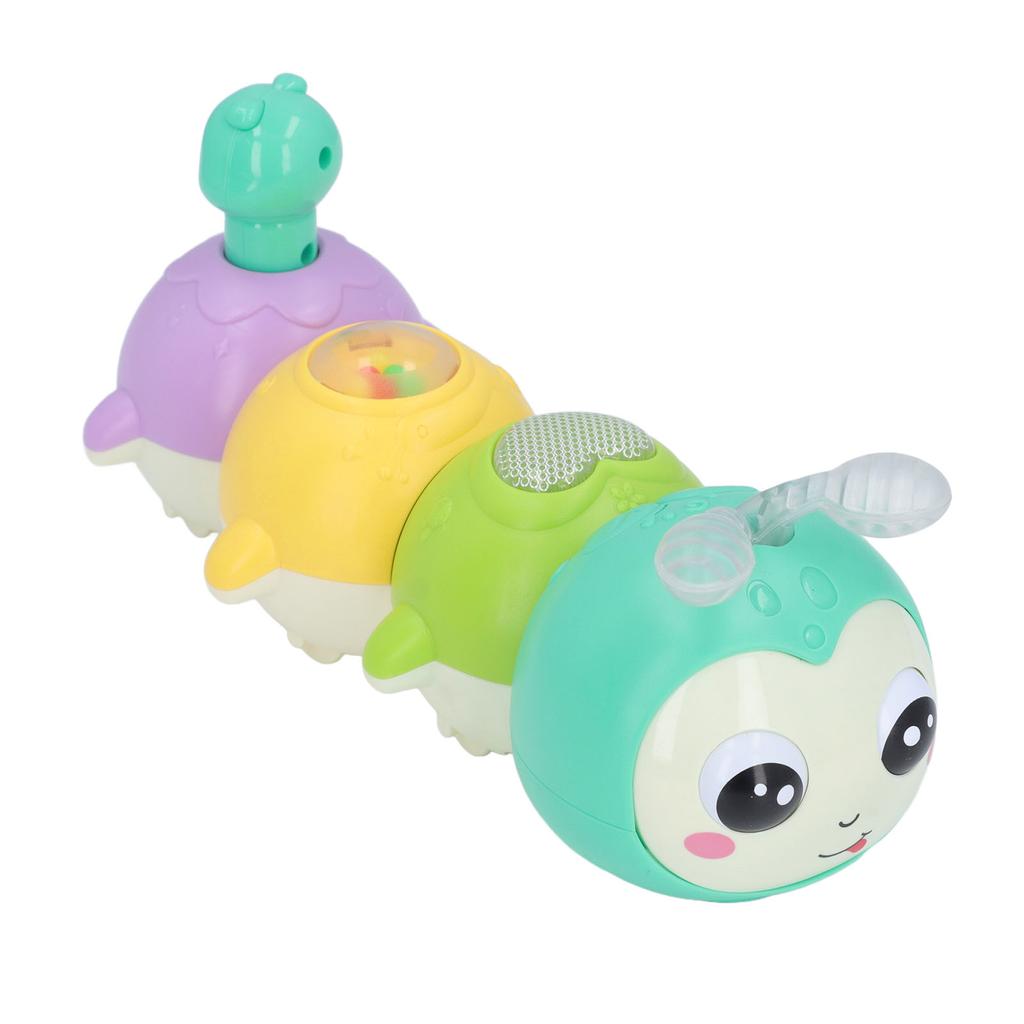 Crawling Animal Music Toy Interactive Cute Cartoon Toddler Electric Swing Animal Toy with Music and