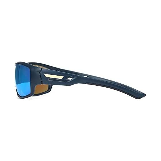 [Cyxus] Sports Sunglasses, Polarized Lenses, UV Protection, Ultra Lightweight TR90, Bicycle, Mountain Climbing, Fishing, Baseball, Golf, Running,