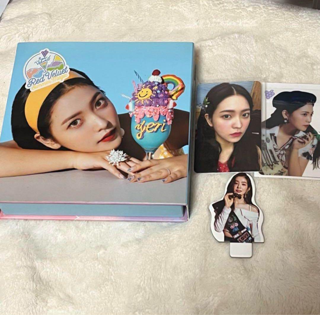 

[Б/У] Red Velvet Summer Magic Лимитированное издание Йери Торговая карточка