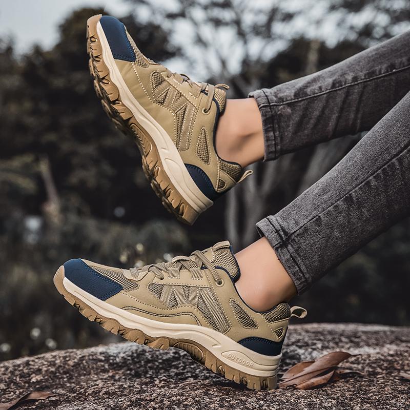 Women Sneakers Casual Lace Up Platform Shoes Men Trainers Sports Shoes Couples Comfortable Anti Slip