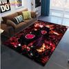 Cartoon Anime Naruto Living Room Carpet Figure Bedroom Floor Mats Children's Play Carpet Kitchen Bathroom Non-slip Mat