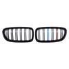 1 Pair Intake Grille Cover for 2010-2017 BMW F10, F11, F18 5 Series