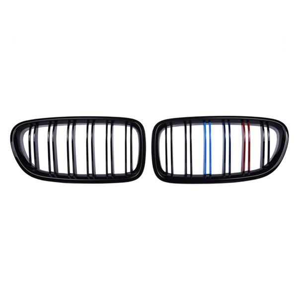 1 Pair Intake Grille Cover for 2010-2017 BMW F10, F11, F18 5 Series