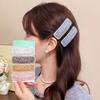 Fresh Rhinestone Crystal Sparkling Hair Clips, Bang Clips, Fashionable Side Clips, Bb Clips, Hair Accessories