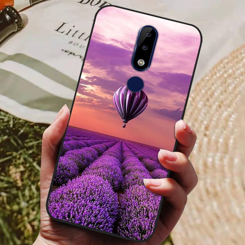 For Nokia 3.1 Case Silicon Back Cover Phone Case For Nokia 3.1 Cases Soft bumper Funda for Nokia3.1 Bag Protective Coque