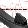 1 Pair Smartwatch Band Adapter for Watch Fit Wristband Metal Connector Replacement Watch Straps Link Attachment