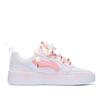 Li Ning Sycee Pink Mist Cherry Blossom Synthetic Leather Abrasion Resistant Lightweight Cushioning Low Top AGCT340-5()