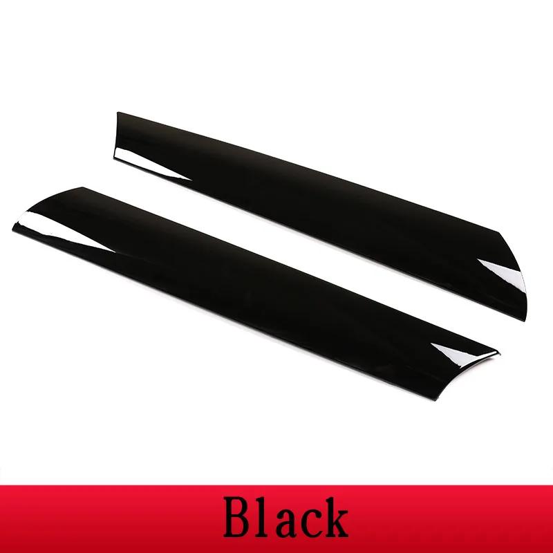 

For 2020-2023 Land Rover Defender 90 110 130 ABS Black Car A Pillar Front Windshield Glass Cover Trim Stickers Car Accessories чёрный