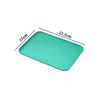 Thickened New Color Large Tray Creative Kindergarten Restaurant Tea Snack Tray Fruit Tray Fast Food Serving Tray