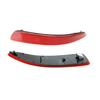 OE-Spec Red Lens Rear Bumper Reflector Replacements For 2007-2010 BMW E70 X5