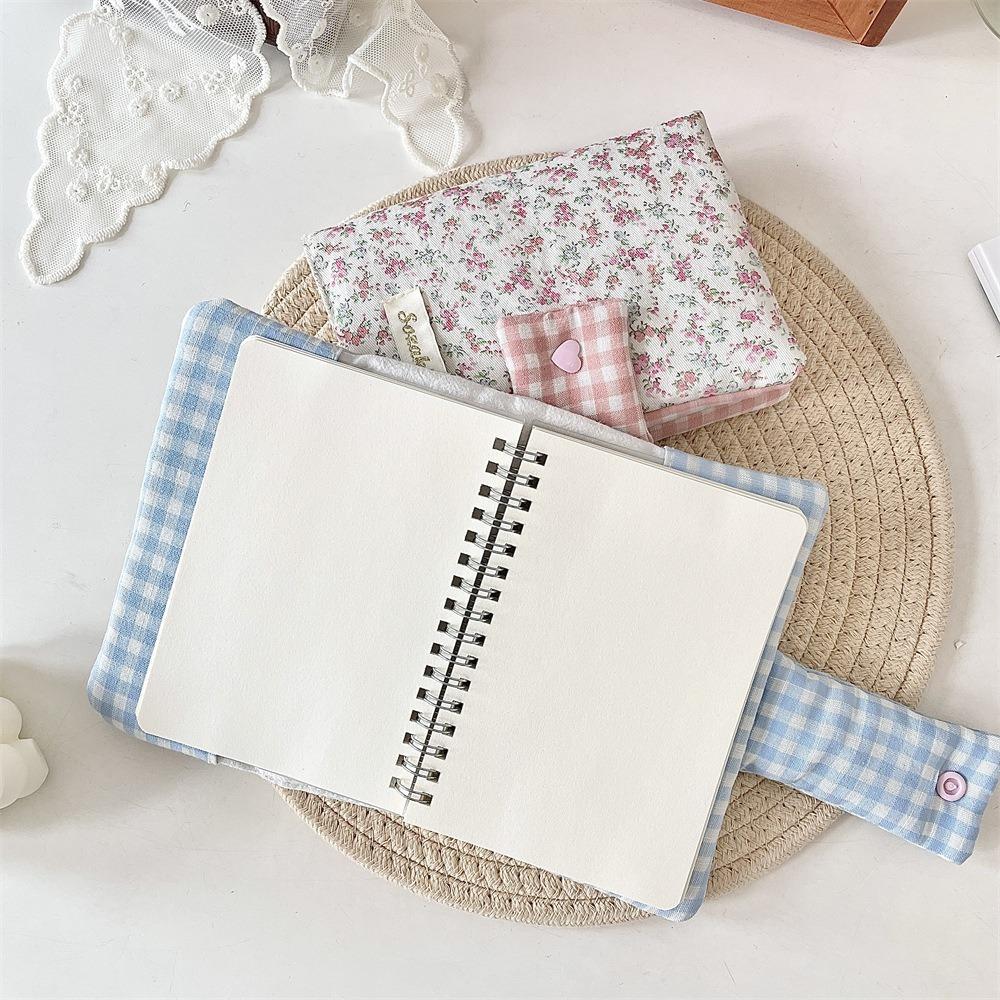 Sweet Girl Journal Notebook Cover Personal Diary Protective Cover Planner Time Mangagement Book