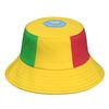 Mali Fisherman Hats Free Custom Made Name Number Bucket Cap Nation Flag Ml Republic French Country Malian Print Photo Headgear