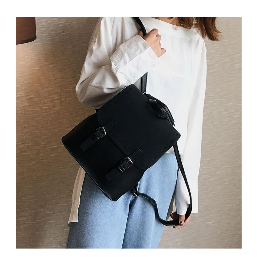 Нишевая универсальная продвинутая текстура ПУ контрастный цвет квадратная версия женская маленькая квадратная сумка новый многоцелевой рюкзак 24*13*27