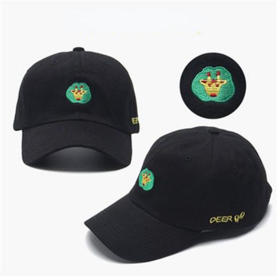 Universal-Baseballkappe für Männer und Frauen, Hundert Take The Duck-Zungenhut, niedliche Baseballkappe mit Cartoon-Muster