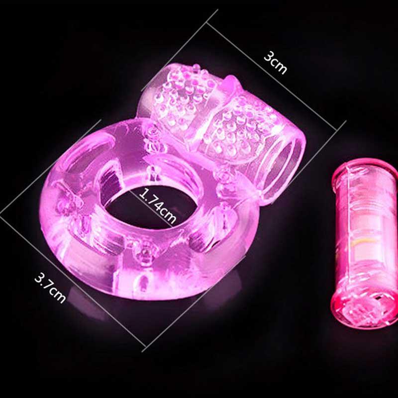 Cock Ring Vibrating Clitoral Stimulator Penis sleeve Erect Cockring Cage Erection Enhance Sex Product Sex Toys For adults 18+