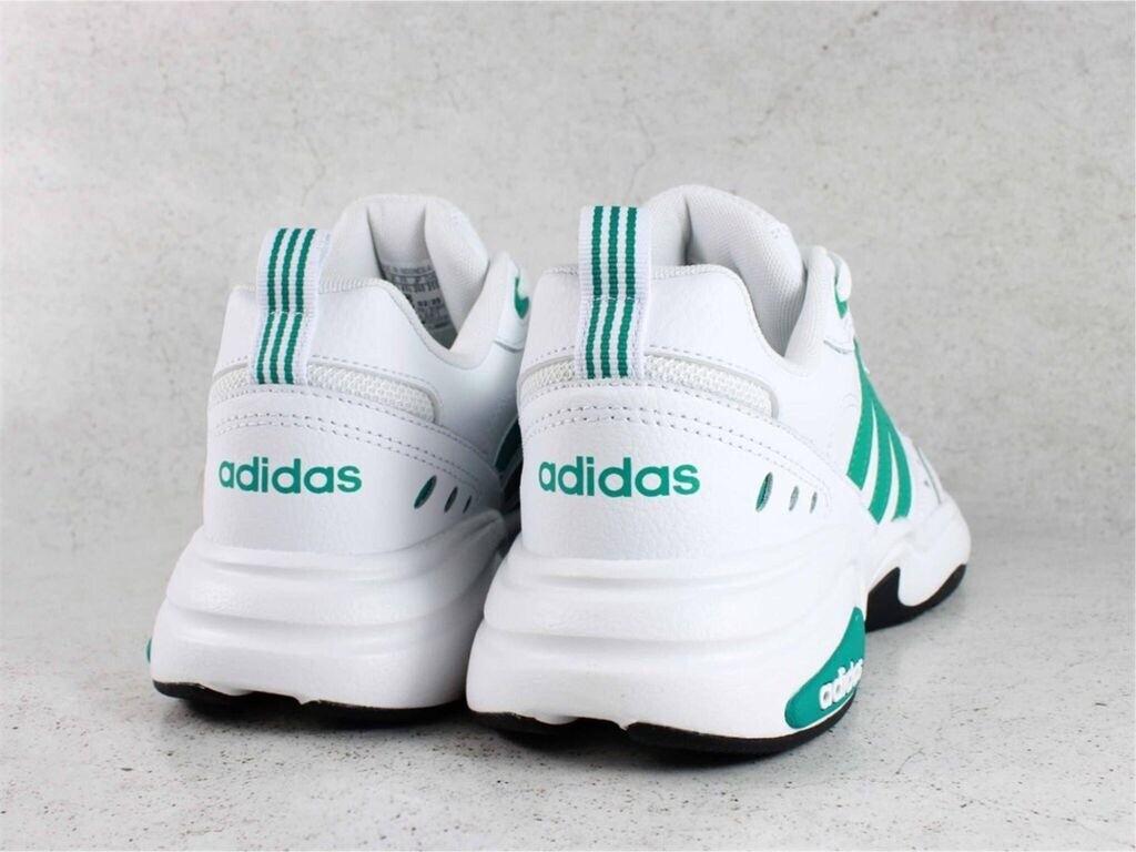 Кроссовки Adidas Strutter ftwr white pure teal core black