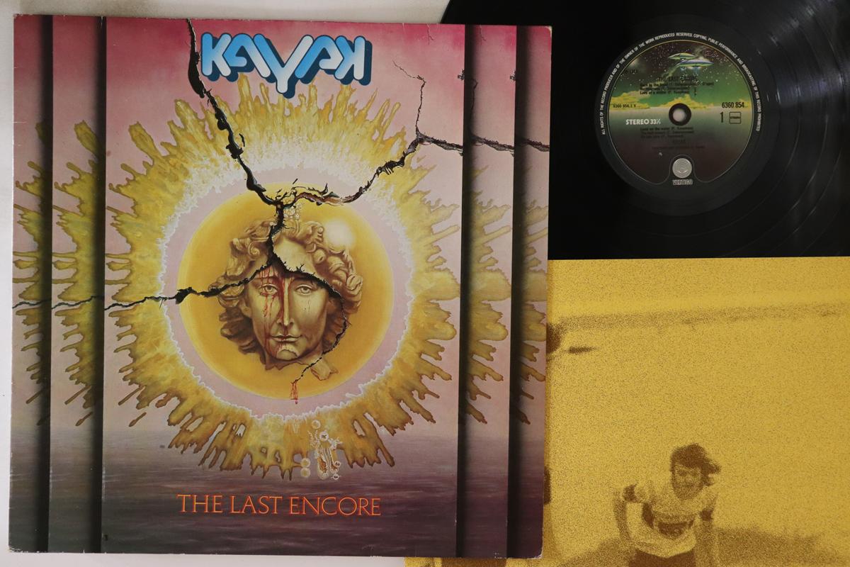 

LP Record KAYAK Last Encore 6360854 VERTIGO 1976 Netherland Rock Used