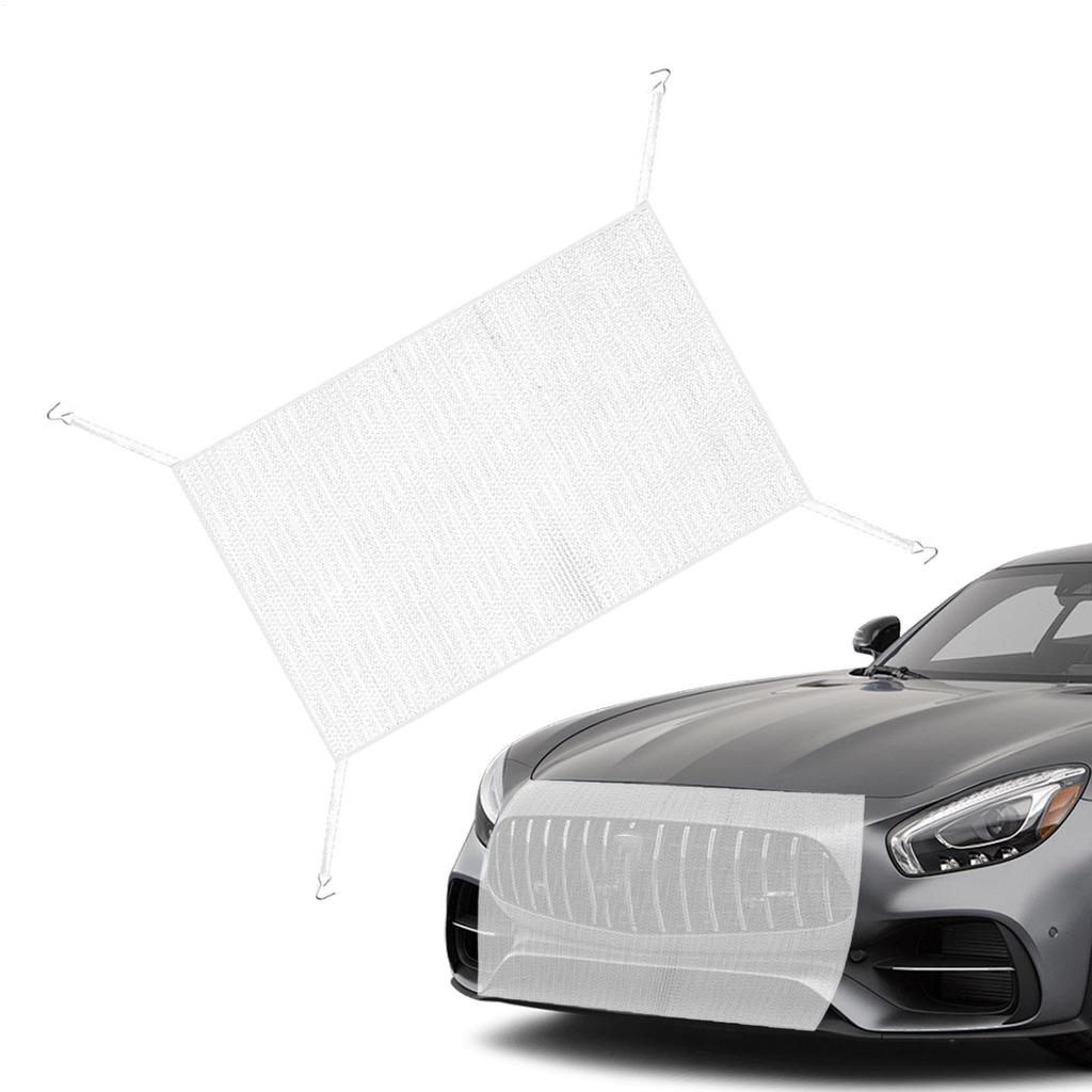 Car Styling Mesh Grille Dustproof Front Grille Mesh Car Net Barrier Air Intake Racing Grilles Mesh For Preventing Stone Leaves