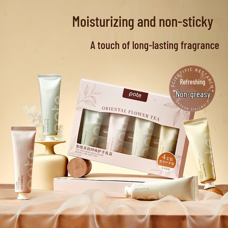Boti Oriental Flower Tea Fragrance Hand Cream Set