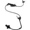BOXI Front Left Side ABS Wheel Speed Sensor Fits for Acura MDX 2007-2013 / ZDX 2010-2013 / for Honda Pilot 2009-2015/57455-STX-A01 ALS1557 5S10241