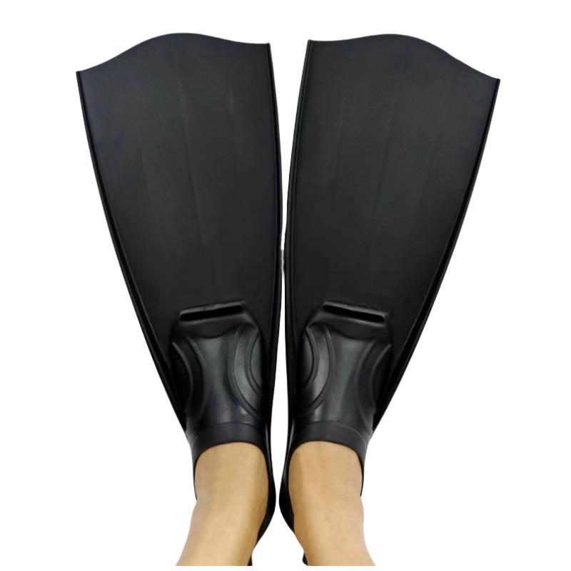 Labe lungi de snorkeling unisex pentru apnee - Echipament special pentru antrenament de scufundări