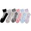 Fashion Thin Transparent Sock Women Breathable Summer Socks Girls Lace Flower Crystal Silk Sock Sexy Elastic Short Tulle Socks  Ruffle Soft Socks