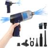 Aspirateur de voiture sans fil portable mini machines aspirateur puissant nettoyeur à main sans fil machine à aspiration pour clavier maison