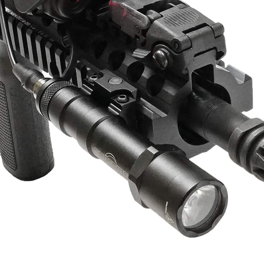 Ryohin Takehin M600B Type Scout Light with Dual Switch, SF Stamp, 470 Lumens & Dual Switch Set, CREE XP-G R5 LED