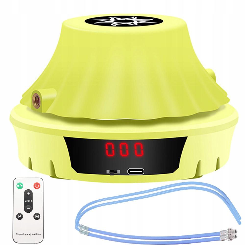 Interactivia GAB_B Serie - Automatische Springtouw - Groen - Afstandsbediening - 10 Snelheden