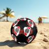 River Plate Fußball, bunt, für alle Altersgruppen geeignet, maschinengenäht, PVC-Material, Wettkampfqualität, langlebig und hoher Rückprall