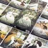 Jahreszeiten der Hexe Imbolc Orakel Tarot Brettspiel 44 Karten für Spirituelle Führung 10,4*7,3cm