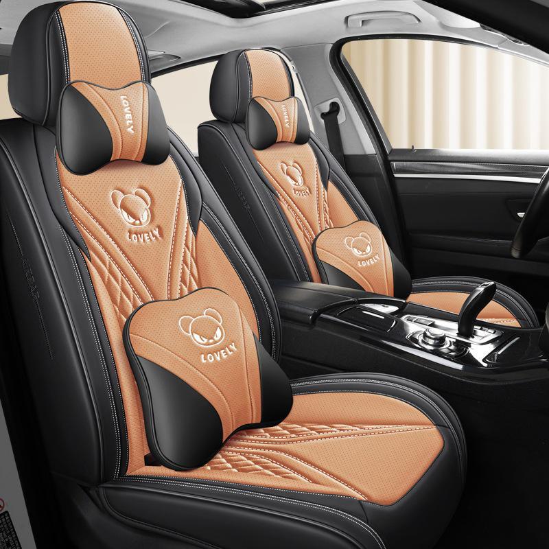 Geometry APro EX3 Ganzjahres-Autositzbezug aus Mikrofaser-Leder, 2022 Cube Edition