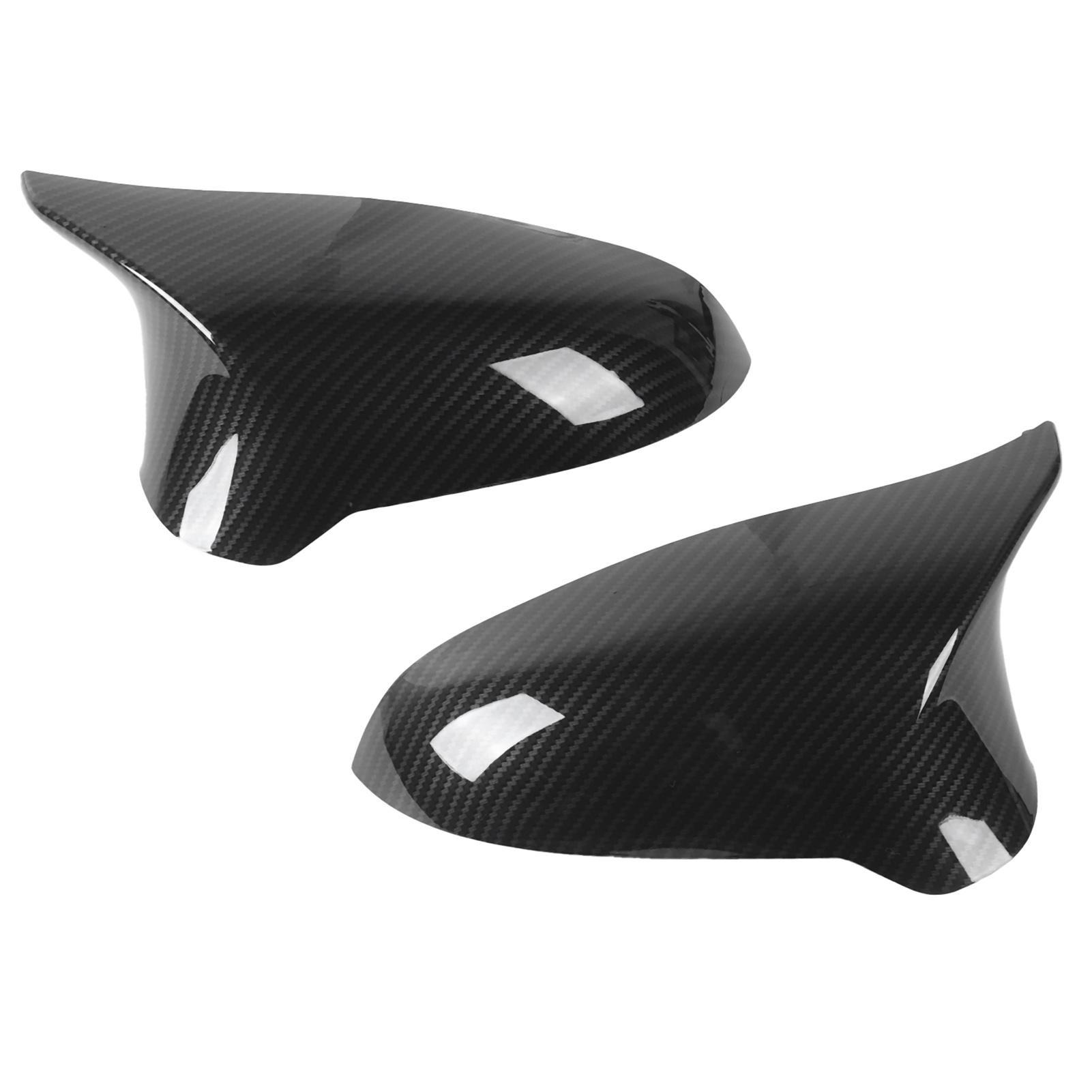 

2 шт. Накладки на зеркала заднего вида Декор в стиле карбонового волокна Подходят для F80 M3 F82 M4 LHD 20152019