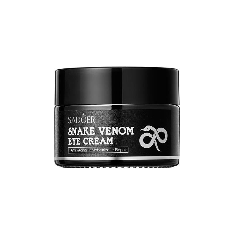 Snake Venom Eye Cream Reduces Dark Circles, Eye Bags and Puffiness; Anti-Ageing,Wrinkle Reduction, Firming, Smoothing and Moisturising