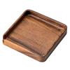 Walnut Wood Tea Cake Dividing & Appreciating Tray