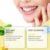 Dental Whitening Tooth Powder with Hyaluronic Acid, Vitamins C & E  Breath Freshener, Plaque & Tartar Cleaner (No Fluoride)