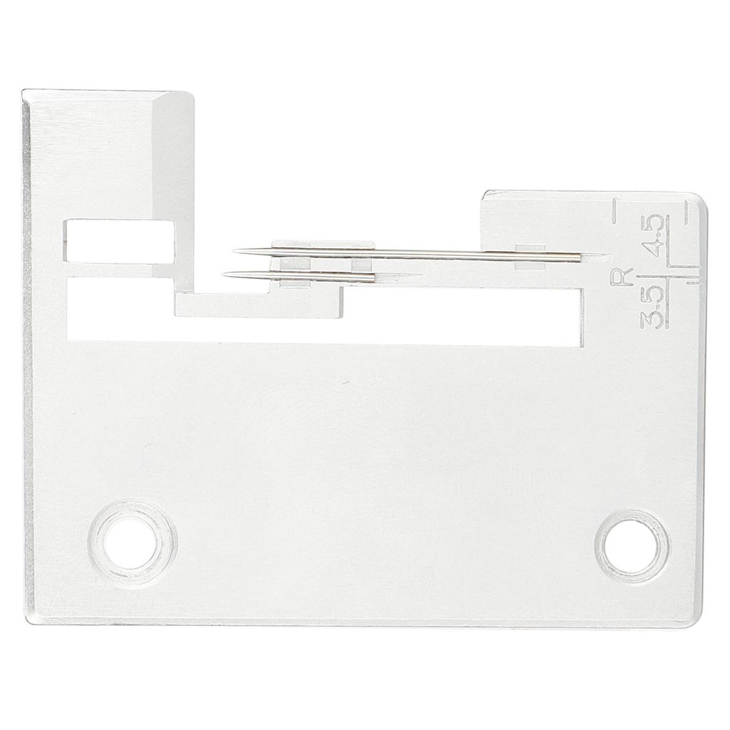 Nadelplatte Eisen Nähverbindungsblech Ersatz Haushaltsnäh Overlockmaschinen-Aufsatz