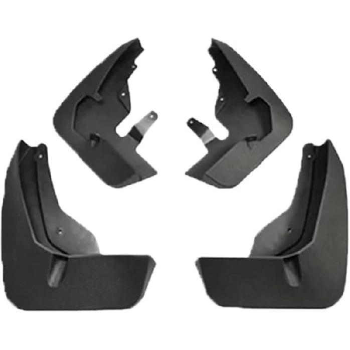 4pcs Compatible with Tahoe GMC Yukon 2021 2022 2023 2024 Front Rear Fenders Mud Flap Mudguard Splash Guard Cover Car Accessories(Fixed Pedal) Electric pedal