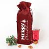 Merry Christmas Wine Bottle Bag Christmas Decoration Santa Bottle Dinner Party Xmas Table Bags Wine Cover Holiday Gift