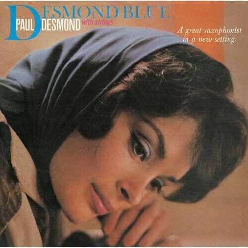 

CD PAUL DESMOND, STRINGS - Desmond Blue BVCJ5007 RCA 1990 Japan Jazz Used