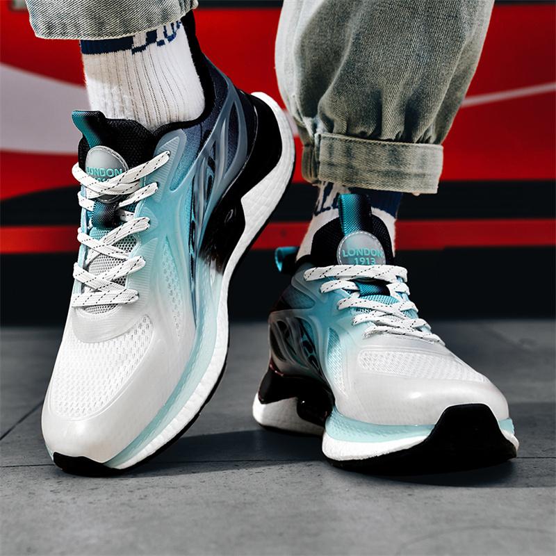 Mode Herrenschuhe Sneaker Männlich tenis Luxusschuhe Herren Casual Trainer Rennen Atmungsaktiv Mode Slipper Laufschuhe für Herren Größe 40-45