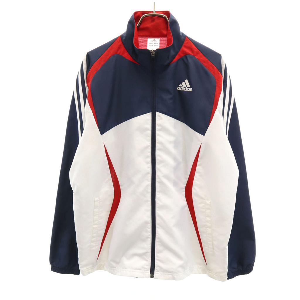 adidas Jacket M white Men's Used