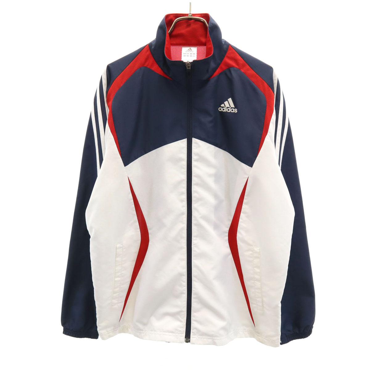 

adidas Куртка M белая Мужская Б/У