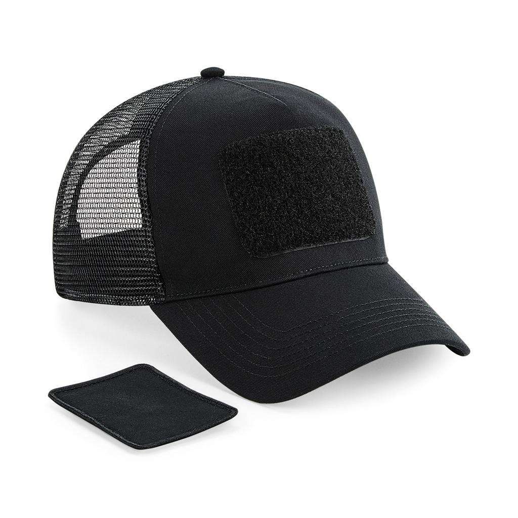 Beechfield Unisex Adult Patch Snapback Cap