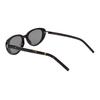 Saint Laurent Interwoven Letter Mini Hinge Cat Eye Sunglasses Women Sunglasses Tortoise Silver SL-M154-002