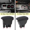 Armrest Box Organizer Cup Holder Mount for Suzuki Jimny JB64 JB74 XL GL -2025 Storage Tidying Interior Modified Accessories