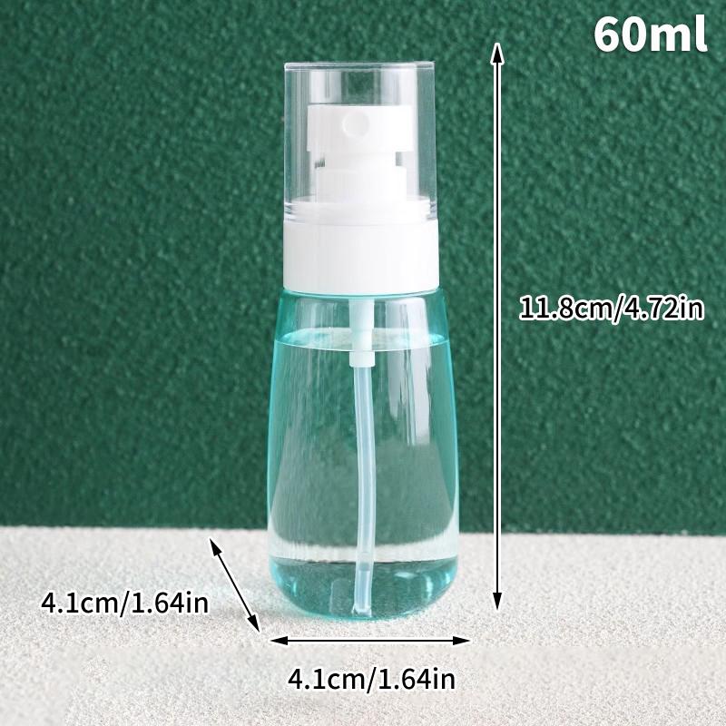 Portable 30/60/100Ml Refillable Bottles Transparent Plastic Perfume Atomizer Mini Empty Spray Bottle Travel Accessories