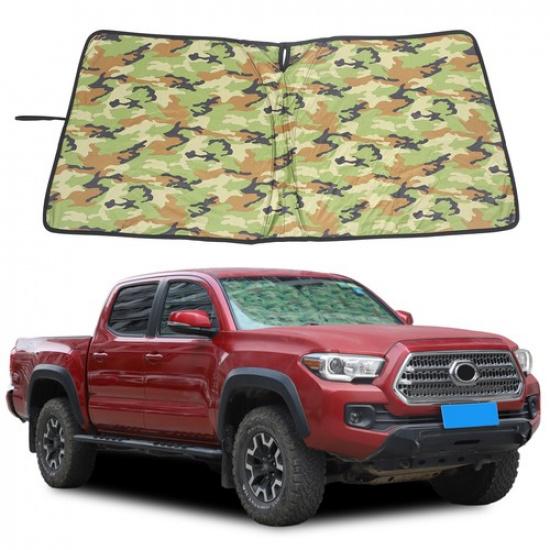 

Камуфляжна передня сонцезахисна шторка на лобове скло для Toyota Tacoma 2006-22