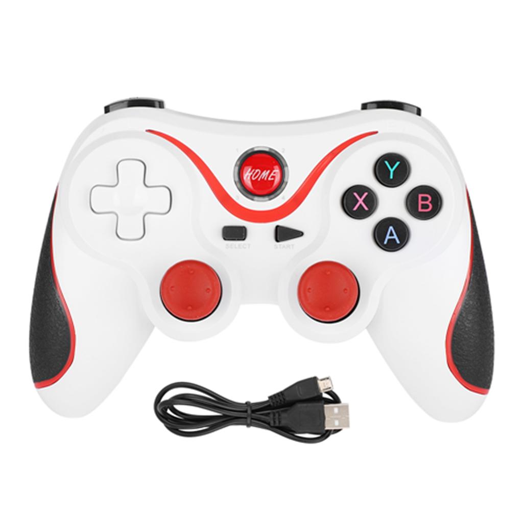 T3 Phone Wireless Bluetooth4.0 Gamepad Game Handle Operation for PS3 Host